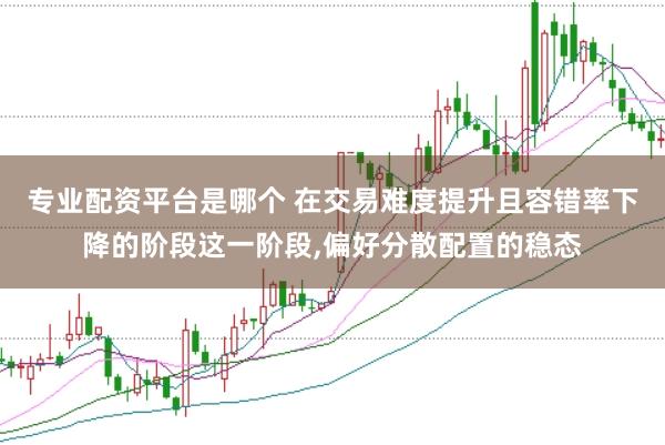 专业配资平台是哪个 在交易难度提升且容错率下降的阶段这一阶段,偏好分散配置的稳态