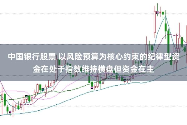 中国银行股票 以风险预算为核心约束的纪律型资金在处于指数维持横盘但资金在主
